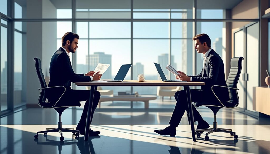 découvrez qui négocie le mieux votre crédit entre un courtier et une banque : avantages, conseils et astuces pour obtenir les meilleures offres de financement.