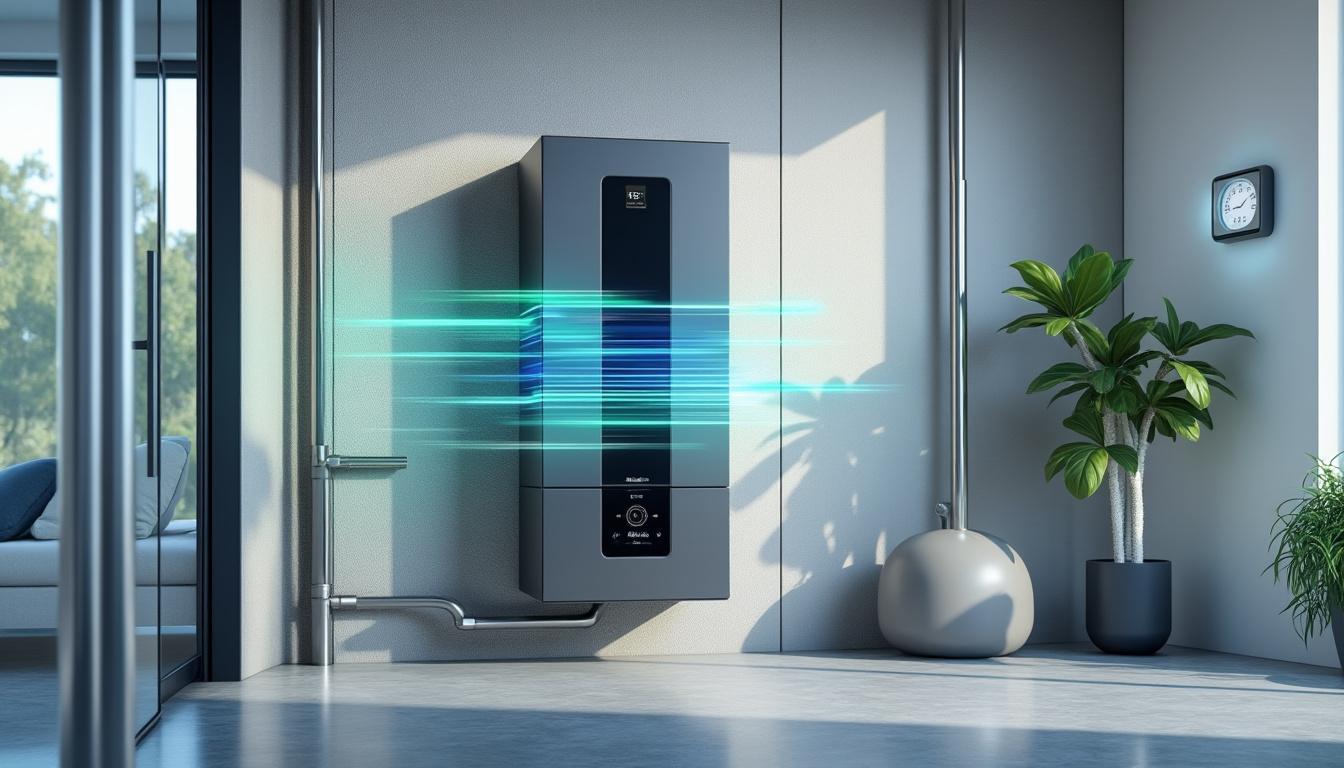 découvrez comment un chauffe-eau thermodynamique peut vous permettre de réaliser des gains d'énergie significatifs grâce à une technologie écologique et économique.