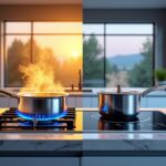 découvrez quelle énergie, entre le gaz et l'électricité, est la plus économique chez vous pour réduire vos dépenses énergétiques.