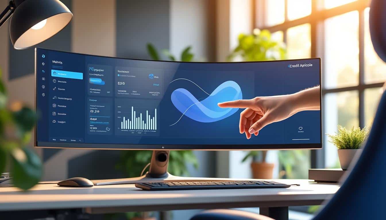découvrez l'espace client crédit agricole centre france : une interface ergonomique, des fonctionnalités pratiques et les avis des utilisateurs pour une gestion bancaire facilitée.