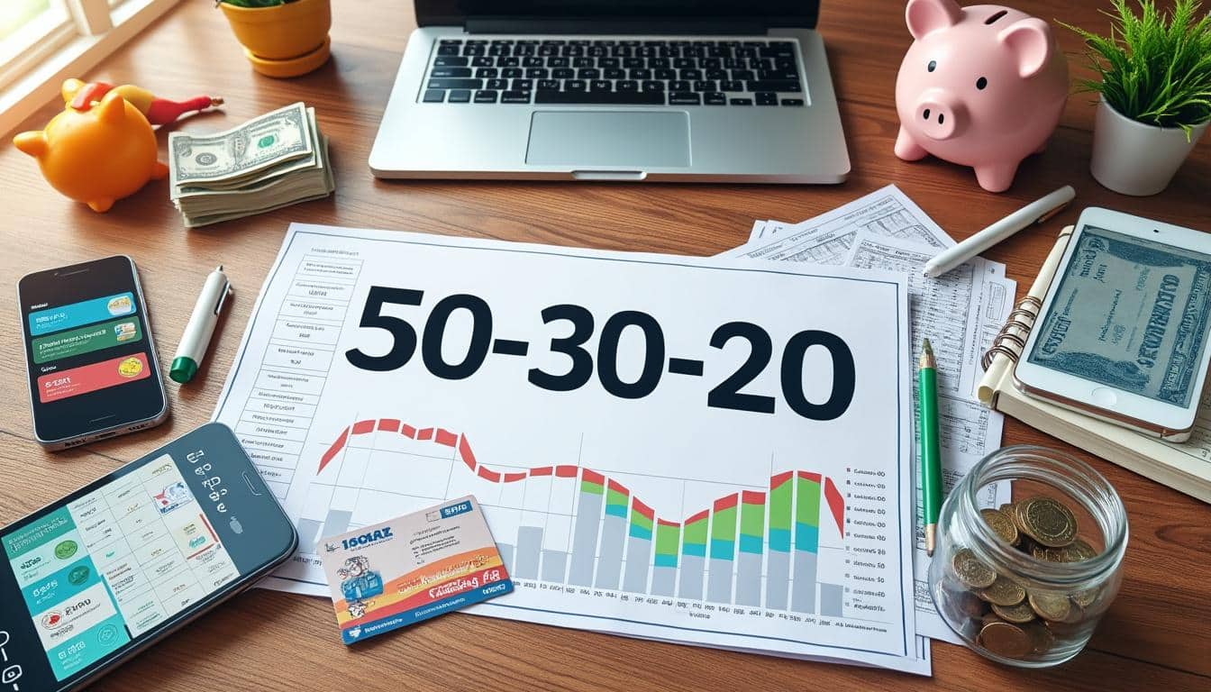 découvrez la méthode 50-30-20 pour gérer efficacement votre budget au quotidien en équilibrant dépenses essentielles, envies et économies.