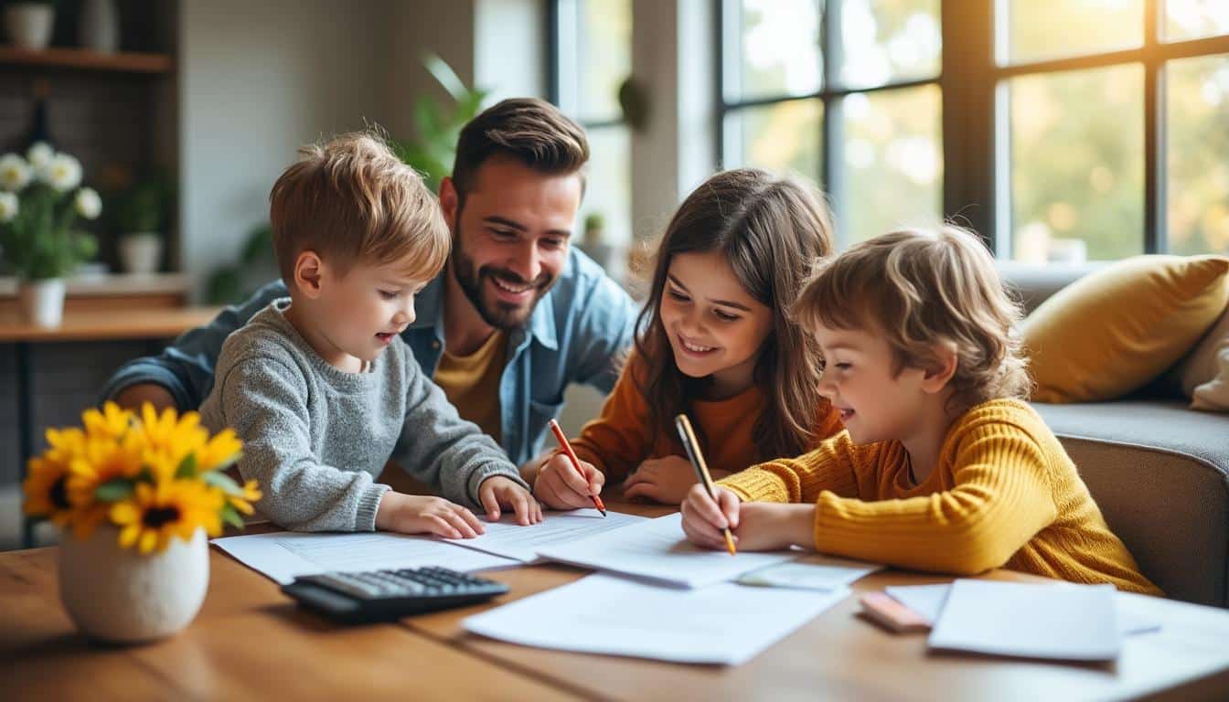 comprenez comment les enfants à charge influencent vos parts fiscales et découvrez les dispositifs pour réduire vos impôts efficacement.