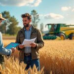 découvrez comment la politique d'investissement territorial du crédit agricole soutient le financement des coopératives céréalières pour stimuler le développement local et agricole.