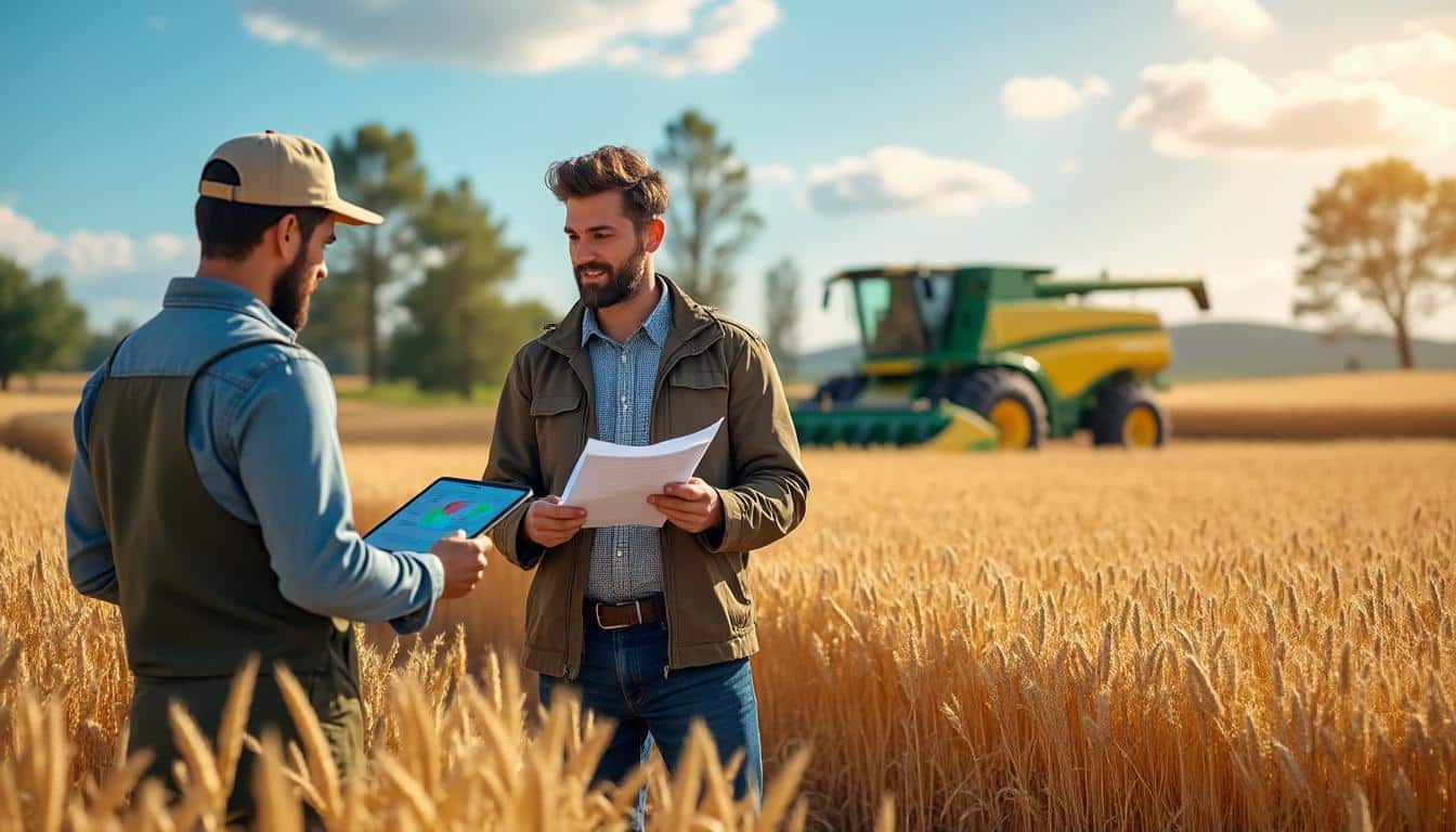 découvrez comment la politique d'investissement territorial du crédit agricole soutient le financement des coopératives céréalières pour stimuler le développement local et agricole.