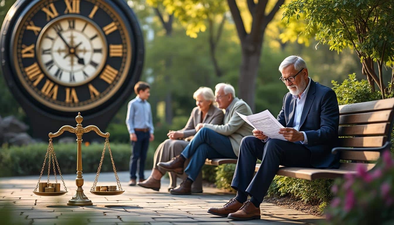 découvrez tout sur l'âge légal de départ à la retraite et le taux plein pour bien préparer votre retraite et optimiser vos revenus.