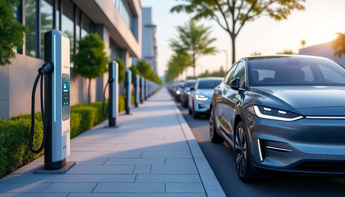 découvrez le déploiement des bornes de recharge pour véhicules électriques financé par la branche mobilité de totalenergies, engagée dans la transition énergétique et la mobilité durable.