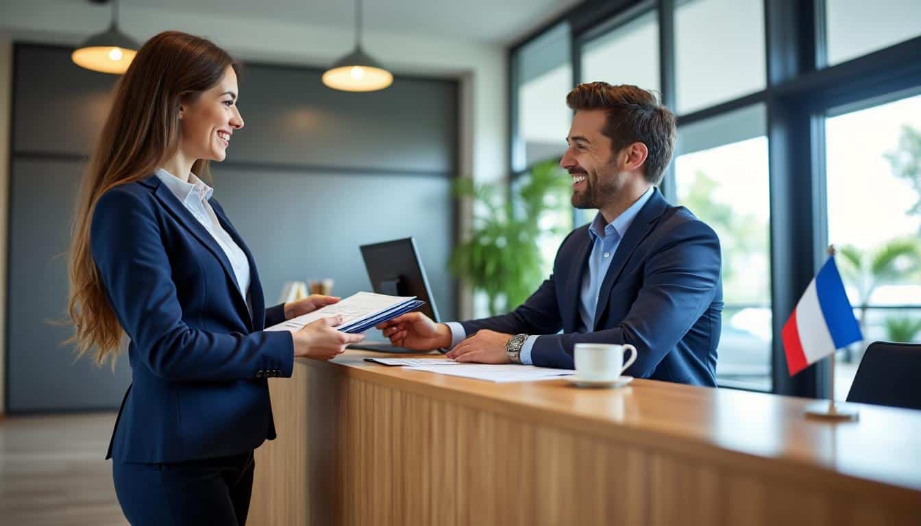 validation du dépôt de dossier de création d'entreprise au registre du commerce par la cci france, simplifiez vos démarches administratives et lancez votre projet en toute sécurité.