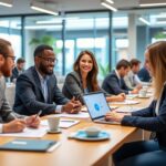 découvrez comment le réseau d'agences du cic facilite le financement de la trésorerie des pme pour soutenir leur croissance et leur développement.