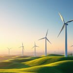 fourniture d'électricité 100% éolienne certifiée par les garanties d'origine de vattenfall, assurant une énergie renouvelable et durable pour votre consommation.