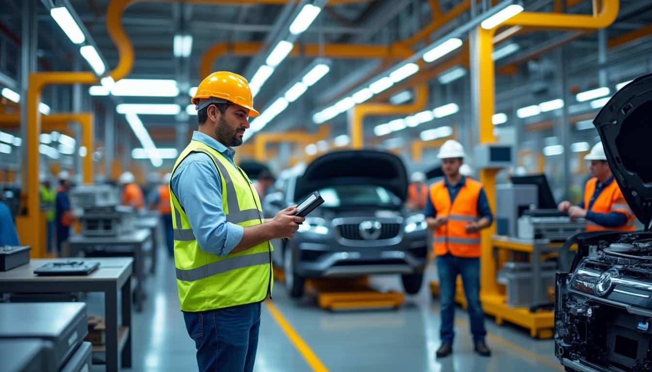 découvrez comment l'intégration des salariés intérimaires dans l'industrie automobile est efficacement encadrée par les agences adecco pour garantir performance et sécurité.