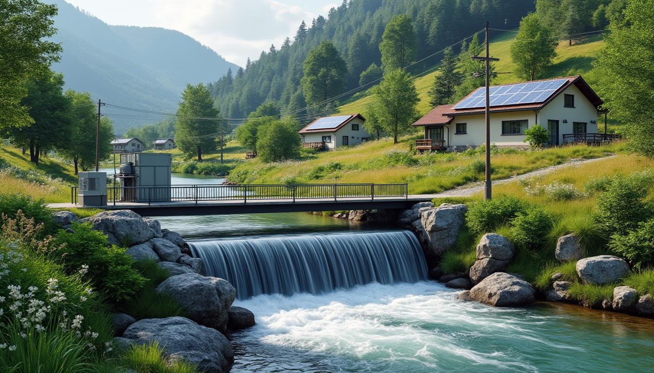 découvrez comment le modèle d'ilek favorise la valorisation des circuits courts de l'énergie hydraulique pour une production locale durable et responsable.