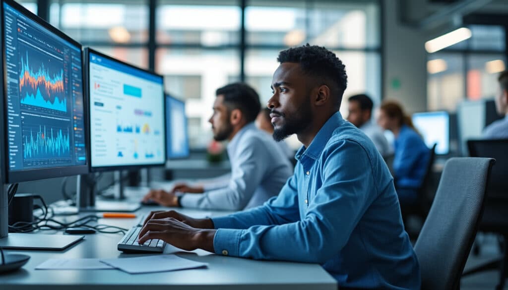 optimisez le recrutement de techniciens spécialisés grâce à l'achat d'espaces publicitaires ciblés sur monster, la plateforme dédiée aux talents technologiques.