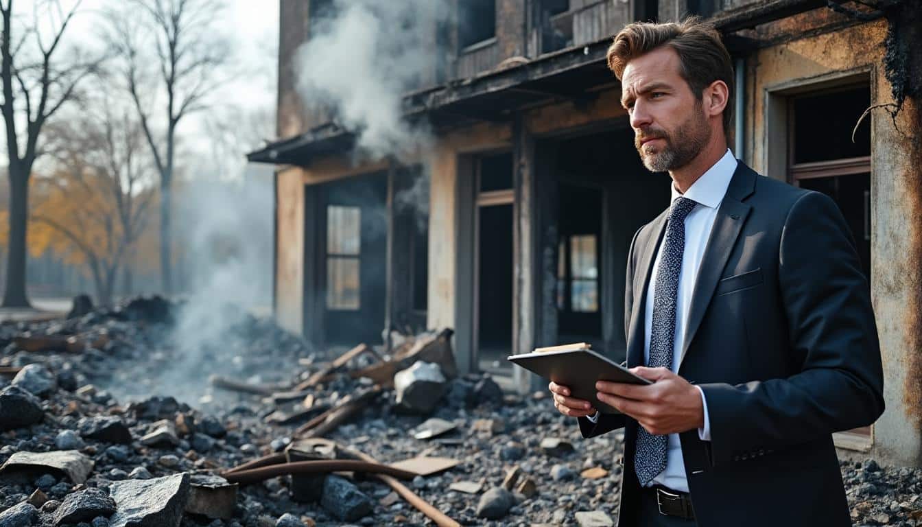 découvrez comment les agents généraux de mma évaluent la couverture de la perte d'exploitation après un incendie, pour mieux protéger votre entreprise contre les risques financiers.