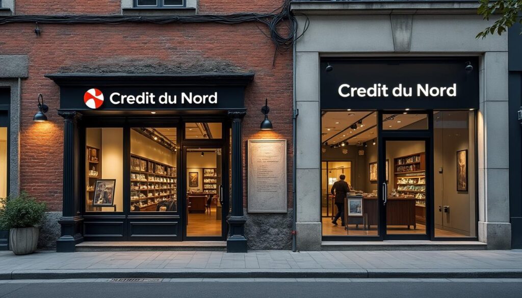 la marque centenaire du crédit du nord disparaît au profit de son enseigne mère, marquant une étape majeure dans la transformation du groupe bancaire.