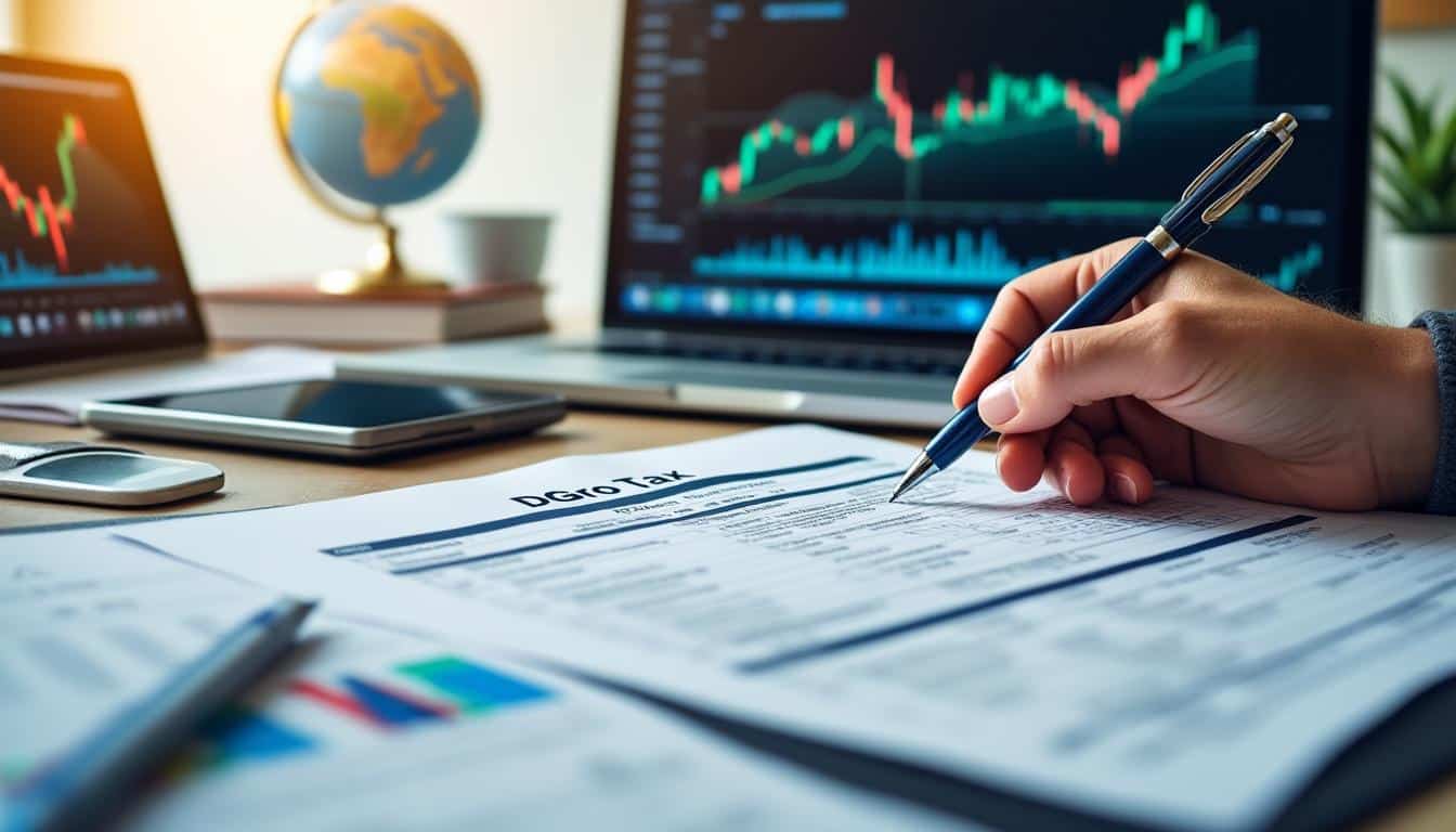 apprenez à remplir le formulaire w-8ben pour bénéficier d'une réduction de la retenue à la source américaine lors de vos investissements sur degiro. guide étape par étape simple et efficace.