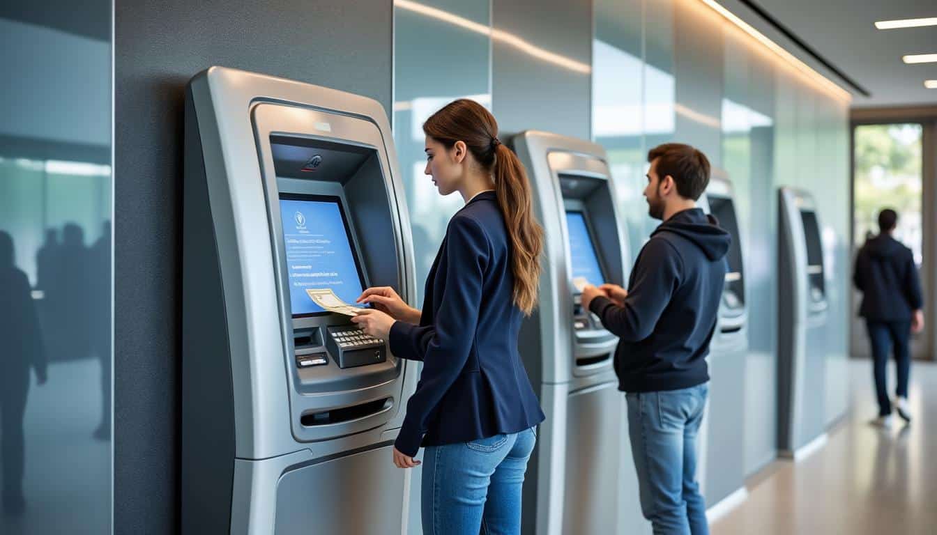 découvrez l'accès privilégié aux automates de dépôt d'espèces du réseau classique spécialement réservé aux clients hello bank! pour une gestion simplifiée de vos dépôts.