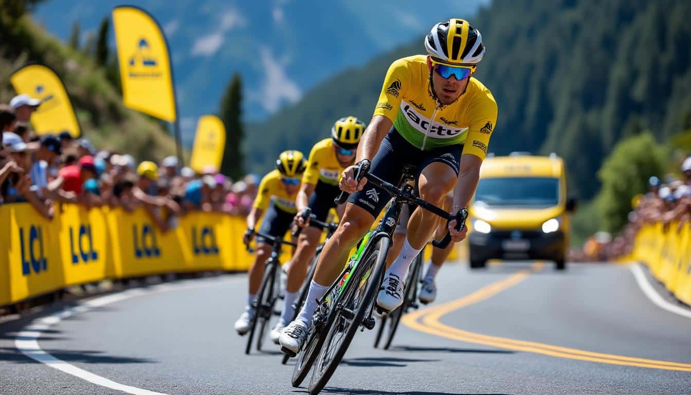 découvrez comment lcl utilise le parrainage du tour de france comme un levier de communication historique pour renforcer sa visibilité et son engagement auprès du public.