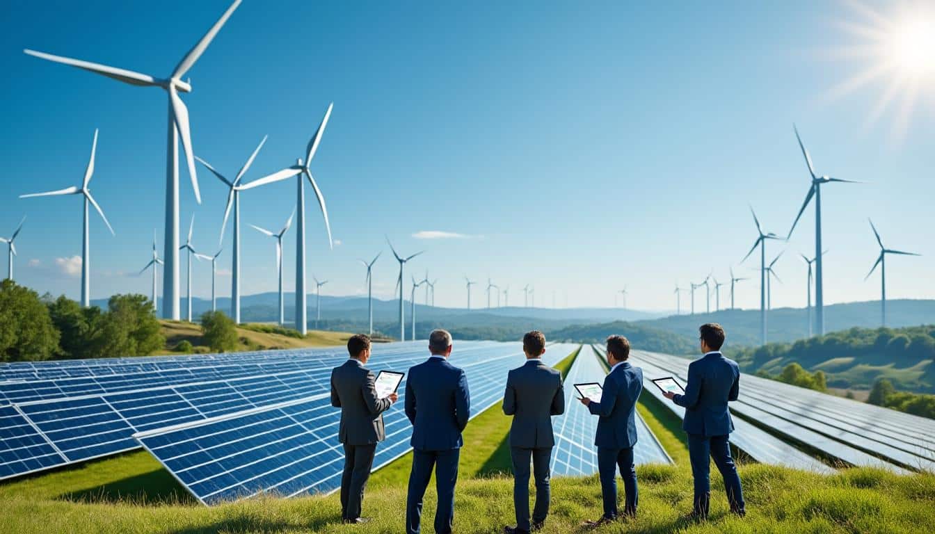 découvrez comment crédit agricole finance la prise de participation dans les infrastructures d'énergie renouvelable pour soutenir la transition énergétique et promouvoir un avenir durable.